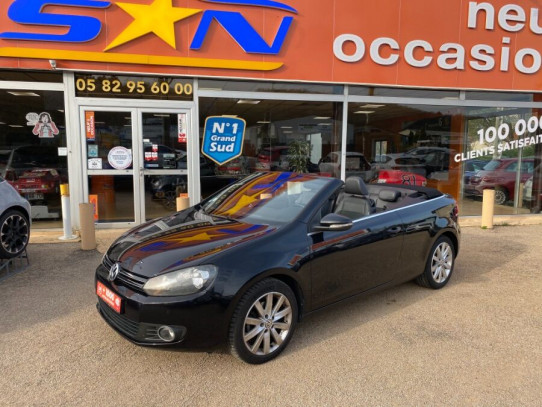 Acheter VOLKSWAGEN Golf Cabriolet VI CABRIOLET 1.6 TDI 105 CARAT chez SN Diffusion