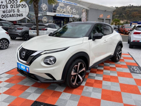 Acheter NISSAN Juke 1.0 DIG-T 114 DCT TEKNA JA19 GPS Full LED Caméra 360° Keyless chez SN Diffusion