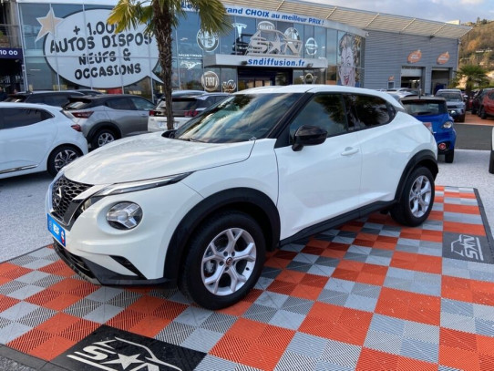 Acheter NISSAN Juke 1.0 DIG-T 114 N-CONNECTA Caméra Keyless chez SN Diffusion