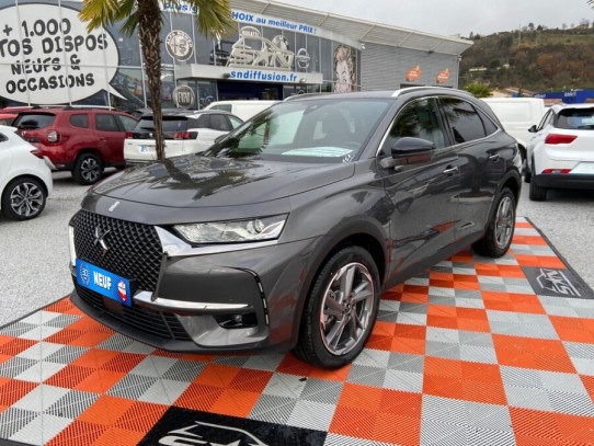 Acheter DS DS7 CROSSBACK BlueHdi 130 EAT8 SO CHIC GPS ADML Caméra chez SN Diffusion