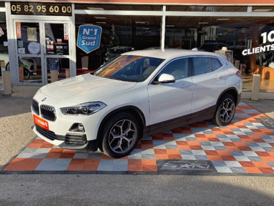 Acheter BMW X2 (F39) SDRIVE 18 Da SPORT 150 BVA8 GPS JA 18 Caméra chez SN Diffusion