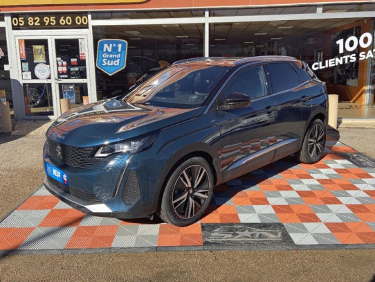 Acheter PEUGEOT 3008 BlueHDi 130 EAT8 GT PACK Toit Ouvrant NIGHT VISION chez SN Diffusion