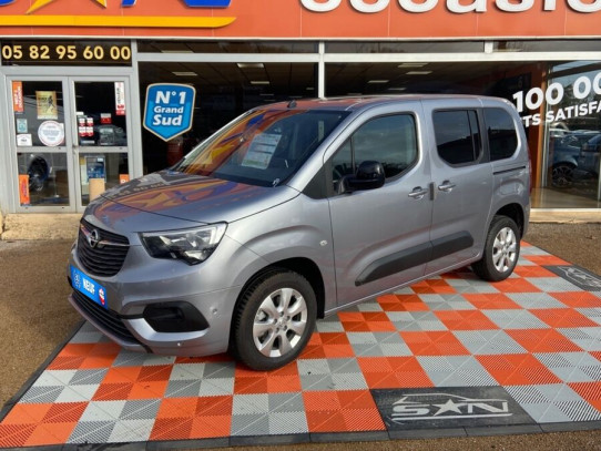 Acheter OPEL Combo Life 1.5 D 130 BVA8 ELEGANCE PACK Caméra Toit chez SN Diffusion