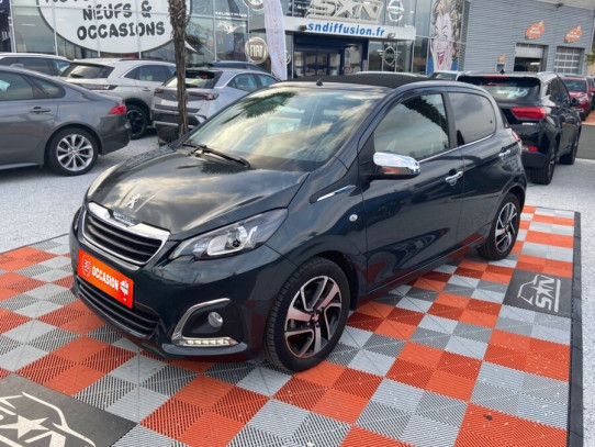 Acheter PEUGEOT 108 1.2 PURETECH 82 TOP! ALLURE JA 5P 1ére Main chez SN Diffusion