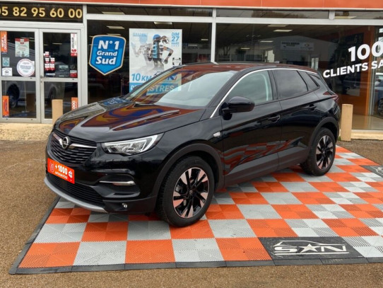 Acheter OPEL Grandland X 1.5 D 130 AUTO ELEGANCE GPS Hayon Caméra Toit Pano chez SN Diffusion