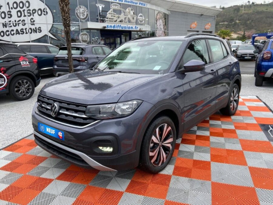 Acheter VOLKSWAGEN T-Cross 1.0 TSI 110 DSG7 LOUNGE GPS JA 17" Caméra Clim Auto chez SN Diffusion