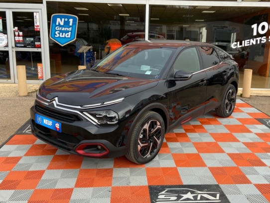 Acheter CITROEN C4 BlueHDi 130 EAT8 FEEL PACK GPS ADML JA 18" Pack Rouge chez SN Diffusion
