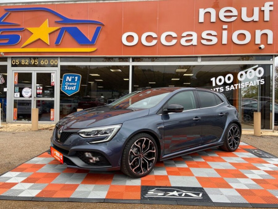Acheter RENAULT Megane IV 1.8 TCE 300 EDC RS TOIT OUVRANT BOSE JA19 chez SN Diffusion