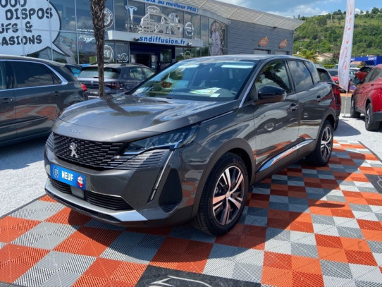 Acheter PEUGEOT 3008 BlueHDi 130 EAT8 ALLURE PACK Hayon Drive Assist chez SN Diffusion