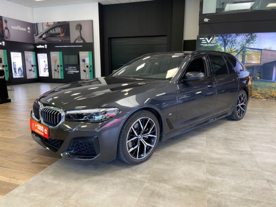 Acheter BMW Série 5 (G31) 520DA TOURING M SPORT GPS JA19'' Toit Pano Ouvrant chez SN Diffusion