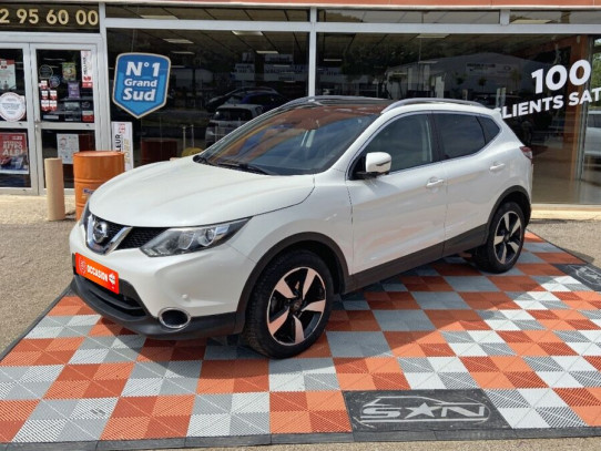 Acheter NISSAN Qashqai 1.6 DCI 130 N-CONNECTA TOIT PANO chez SN Diffusion