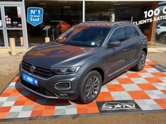 Acheter VOLKSWAGEN T-Roc 2.0 TDI 150 DSG7 SPORT Hayon Cockpit Caméra chez SN Diffusion