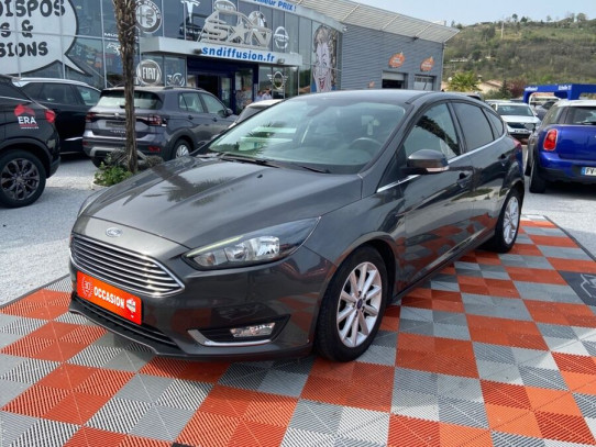 Acheter FORD Focus 1.5 TDCI 120 TITANIUM POWERSHIFT chez SN Diffusion