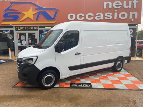 Acheter RENAULT MASTER L2H2 DCI 150 3T5 GRAND CONFORT GPS Caméra Radar AV chez SN Diffusion