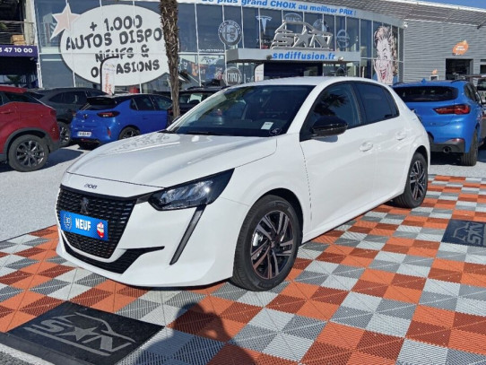 Acheter PEUGEOT 208 BlueHDi 100 BV6 ALLURE PACK Caméra chez SN Diffusion