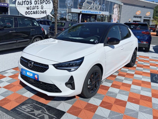 Acheter OPEL Corsa 1.2 TURBO 130 AUTO GS LINE Caméra Clim Auto chez SN Diffusion