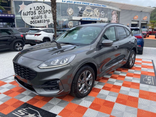 Acheter FORD Kuga 2.5 Duratec 190 FHEV eCVT ST LINE Hayon Pack Hiver chez SN Diffusion
