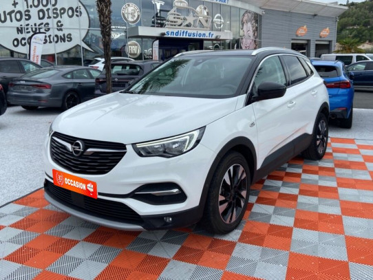 Acheter OPEL Grandland X 1.5 D 130 INNOVATION GPS CAMERA chez SN Diffusion
