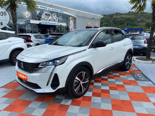 Acheter PEUGEOT 3008 NEW HYBRID4 300 e-EAT8 GT Hayon Caméra 360° 1°Main chez SN Diffusion
