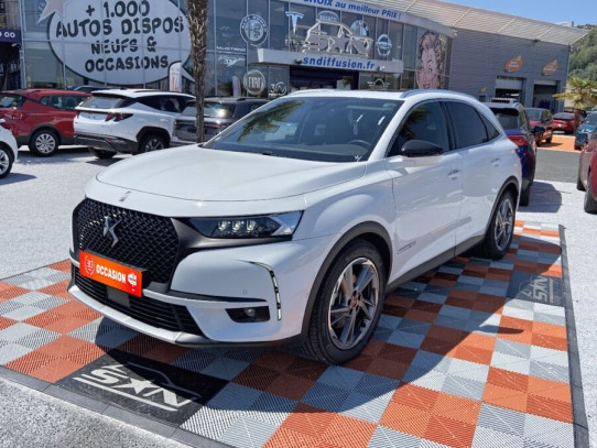 Acheter DS DS7 CROSSBACK E-TENSE 300 4X4 PERFORMANCE LINE + AUTO Toit Ouv Pano chez SN Diffusion