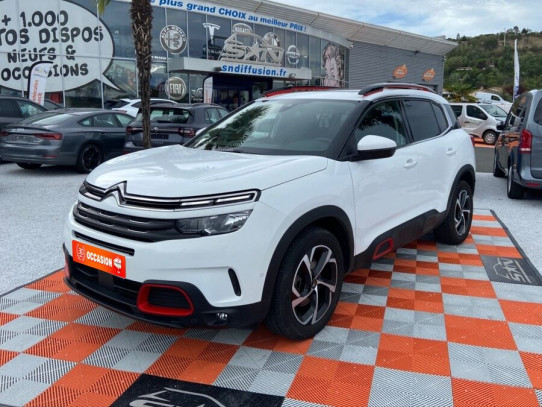 Acheter CITROEN C5 Aircross 1.5 BLUEHDI 130 SHINE TOE PACK RED Alarme chez SN Diffusion