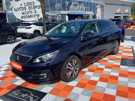 Acheter PEUGEOT 308 SW BlueHDi 130 BV6 ALLURE Toit Pano Lecteur CD chez SN Diffusion