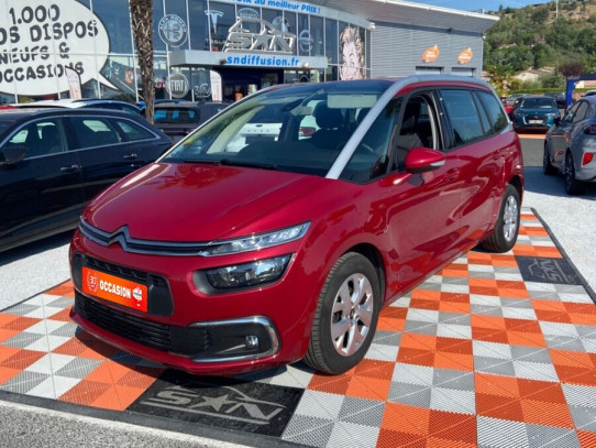 Acheter CITROEN Grand C4 SpaceTourer BlueHDi 130 BV6 FEEL GPS 7PL 1°Main chez SN Diffusion