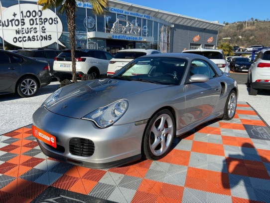 Acheter PORSCHE 911 (996) 3.6 420 BV6 TURBO CABRIOLET Hardtop Pack mémoire Bose chez SN Diffusion
