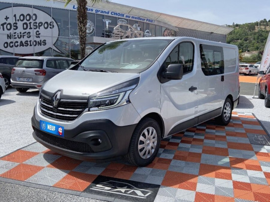 Acheter RENAULT TRAFIC FOURGON L1H1 2.0 dCi 145 EDC ANTILOPE VAN FLEX 3 Attel chez SN Diffusion