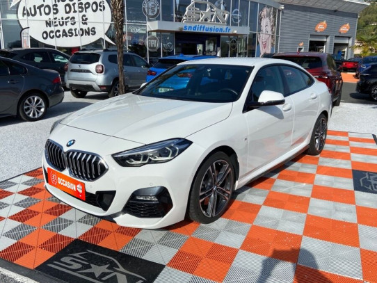 Acheter BMW Série 2 Gran Coupé (F44) 220D 190 BVA8 MSPORT Live Cockpit Nav Pro JA18 chez SN Diffusion