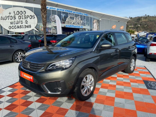 Acheter PEUGEOT 5008 BlueHDI 130 EAT8 ACTIVE GPS 7Places chez SN Diffusion
