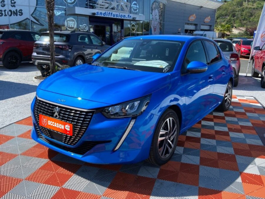 Acheter PEUGEOT 208 PureTech 100 EAT8 ALLURE PACK GPS 10" Caméra ADML chez SN Diffusion
