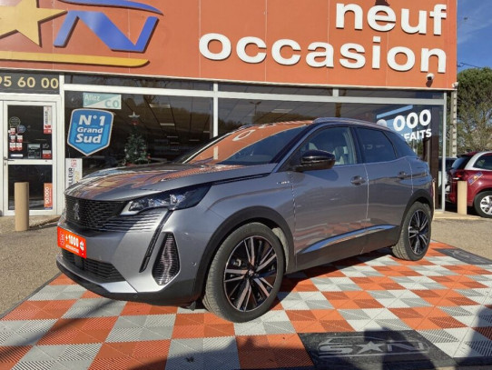 Acheter PEUGEOT 3008 NEW HYBRID4 300 e-EAT8 GT PACK chez SN Diffusion