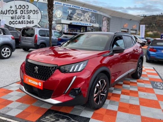Acheter PEUGEOT 2008 1.5 BLUEHDI 130 EAT8 GT chez SN Diffusion