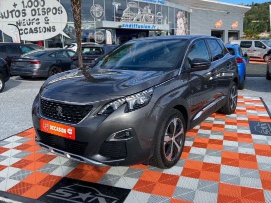 Acheter PEUGEOT 3008 BlueHDi 130 EAT8 GT Line Grip Control Drive Assist chez SN Diffusion