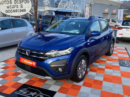 Acheter DACIA Sandero NEW ECO-G 100 BV6 STEPWAY CONFORT Caméra chez SN Diffusion