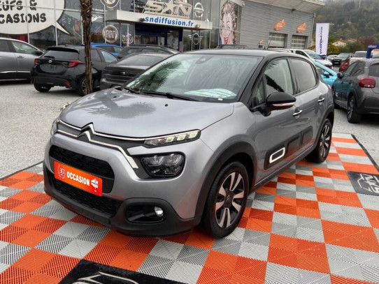 Acheter CITROEN C3 NEW PureTech 110 BV6 SHINE GPS Caméra ADML chez SN Diffusion