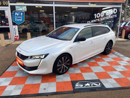 Acheter PEUGEOT 508 SW BlueHDi 160 EAT8 GT LINE 1ére Main chez SN Diffusion