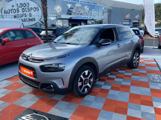 Acheter CITROEN C4 Cactus BlueHDi 120 EAT6 SHINE JA 17" Caméra Sièges Confort chez SN Diffusion