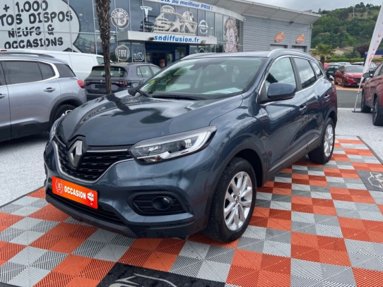 Acheter RENAULT Kadjar BlueDCi 115 BUSINESS GPS JA17 Radars Clim Auto chez SN Diffusion