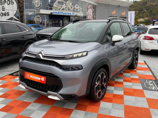 Acheter CITROEN C3 Aircross NEW BlueHDi 120 EAT6 SHINE PACK GPS Caméra JA 17" chez SN Diffusion