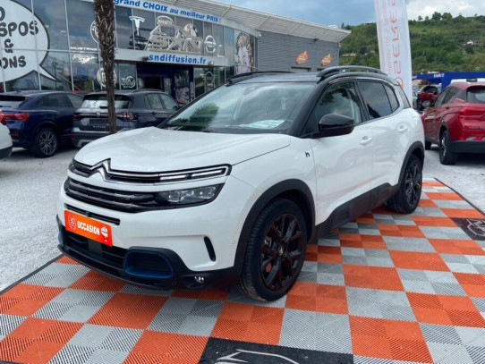 Acheter CITROEN C5 Aircross Hybrid 225 ë-EAT8 SHINE PACK Chargeur 7.4kW Park Assist chez SN Diffusion