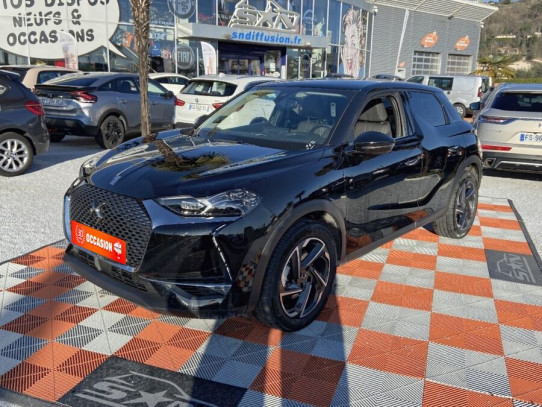 Acheter DS DS3 CROSSBACK PureTech 130 AUTO GRAND CHIC GPS Caméra 1°Main chez SN Diffusion