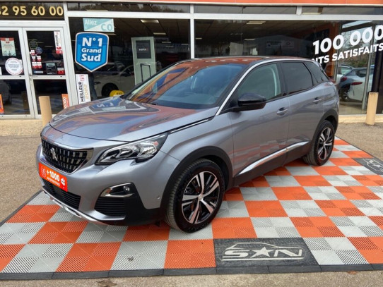 Acheter PEUGEOT 3008 1.5 BlueHDI 130 EAT8 ALLURE Toit Noir 1ère main chez SN Diffusion
