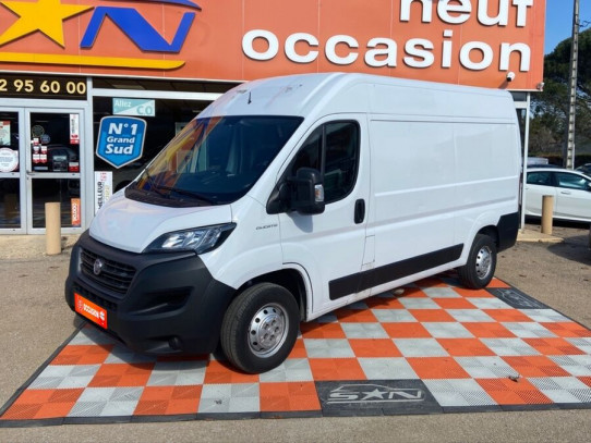 Acheter FIAT DUCATO 2.3 MultiJet 120 3.3 M H2 BUSINESS GPS Caméra chez SN Diffusion