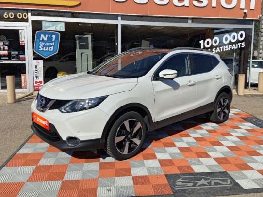 Acheter NISSAN Qashqai 1.6 DCI 130 BV6 N-CONNECTA chez SN Diffusion
