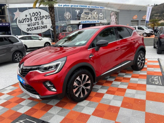 Acheter RENAULT Captur Mild hybrid 140 EDC TECHNO GPS Caméra chez SN Diffusion