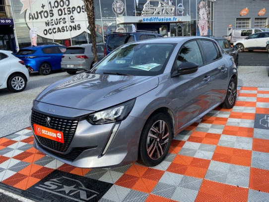 Acheter PEUGEOT 208 1.2 PureTech 100 ALLURE chez SN Diffusion