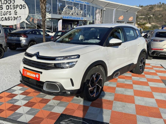 Acheter CITROEN C5 Aircross BlueHDi 130 EAT8 FEEL GPS ADML JA 18" chez SN Diffusion