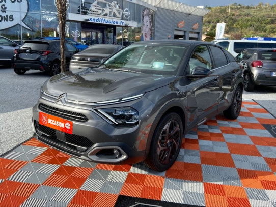 Acheter CITROEN C4 NEW BlueHDi 130 EAT8 SHINE GPS Full LED Toit Pano Ouvrant chez SN Diffusion